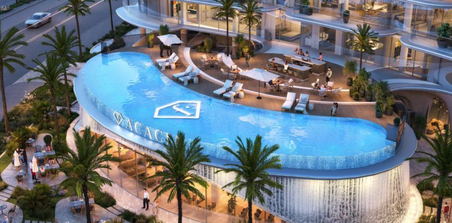 Korter asukohaga Al Marjan Island, Ras Al Khaimah, AÜE: 3 magamistoaga, 143.26 m² Nr 700198