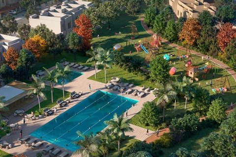 Radový dom v Dubai Land, Dubai, SAE 4 spálne, 216.78 m2 č. 81415