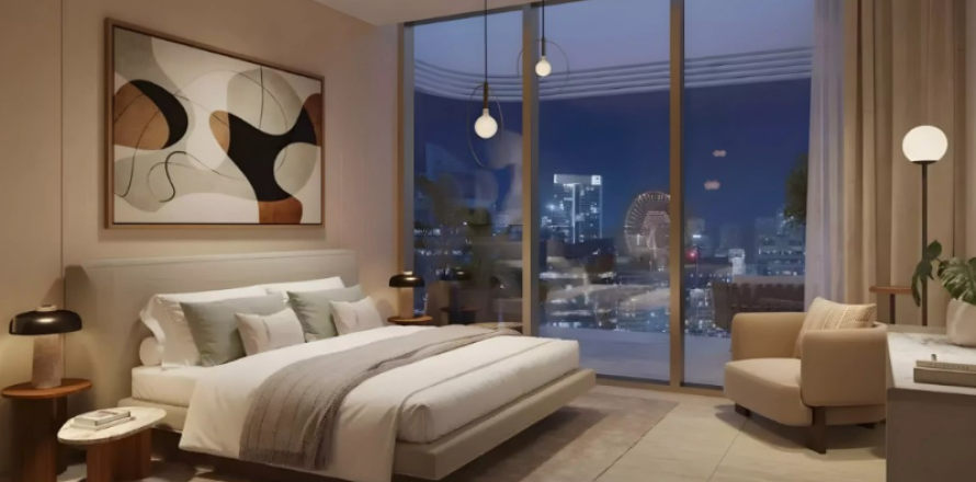 Квартира в Jumeirah Islands, Дубай, ОАЭ 1 спальня, 78.97м2 № 717503