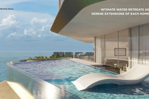 Apartemen di Al Marjan Island, Ras Al Khaimah, UEA 1 kamar tidur, 81.38 m2 nomor 712158 - foto 5