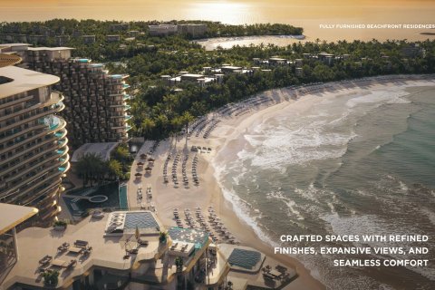 Apartemen di Al Marjan Island, Ras Al Khaimah, UEA 1 kamar tidur, 81.38 m2 nomor 712158 - foto 3