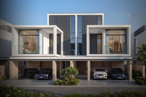 Dubai Land, Dubai, BAE’de satılık sıra ev 4 yatak odası, 227.61 m² No 690429 - fotoğraf 5