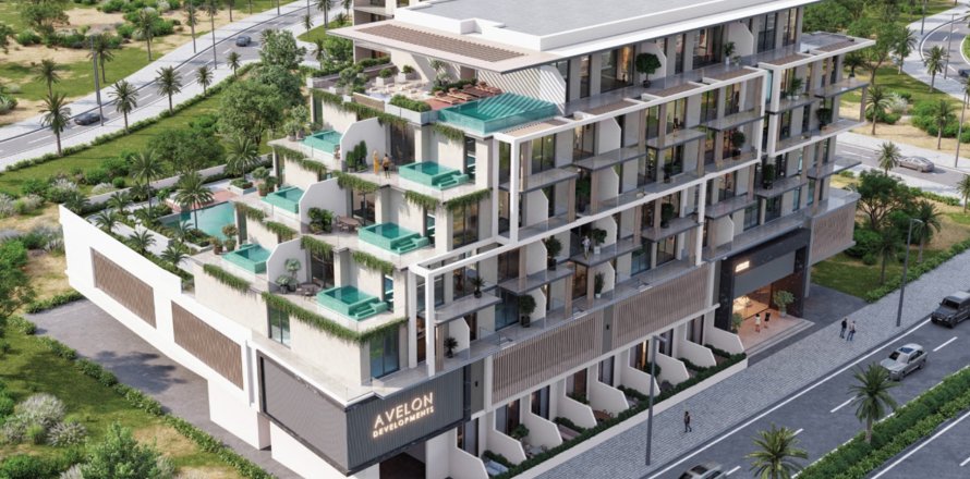 Apartament în Jumeirah Village Circle, Dubai, EAU 1 cameră, 35.58 mp.  №679531