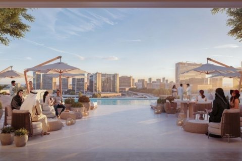 Byt v Al Reem Island, Abu Dhabi, SAE 2 ložnice, 140 m² Č.: 638897 - fotografie 12