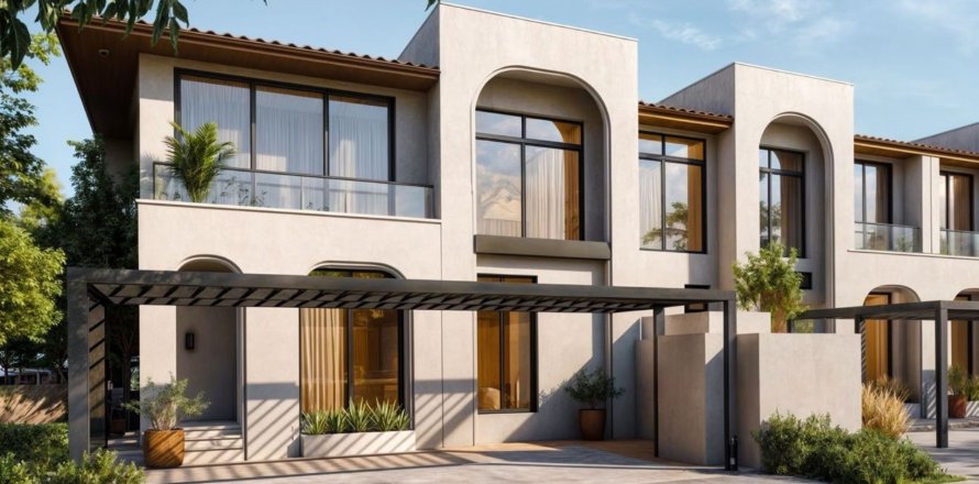 Al Hudayriat Island, Abu Dhabi, BAE’de sıra ev 3 yatak odası, 248 m&sup2; No 638898