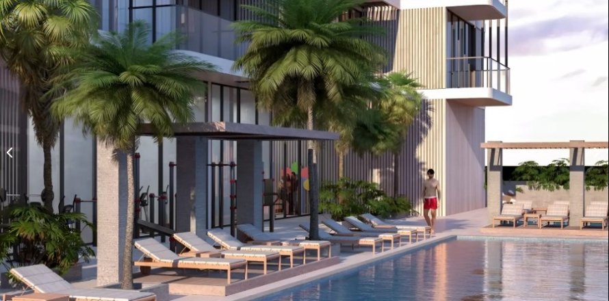 Apartament în Jumeirah Village Circle, Dubai, EAU 1 dormitor, 65.12 mp.  №712024