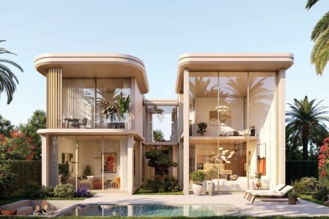 Villa in Yas Island, Abu Dhabi, VAE: 4 Schlafzimmer, 274 m2 Nr. 715491