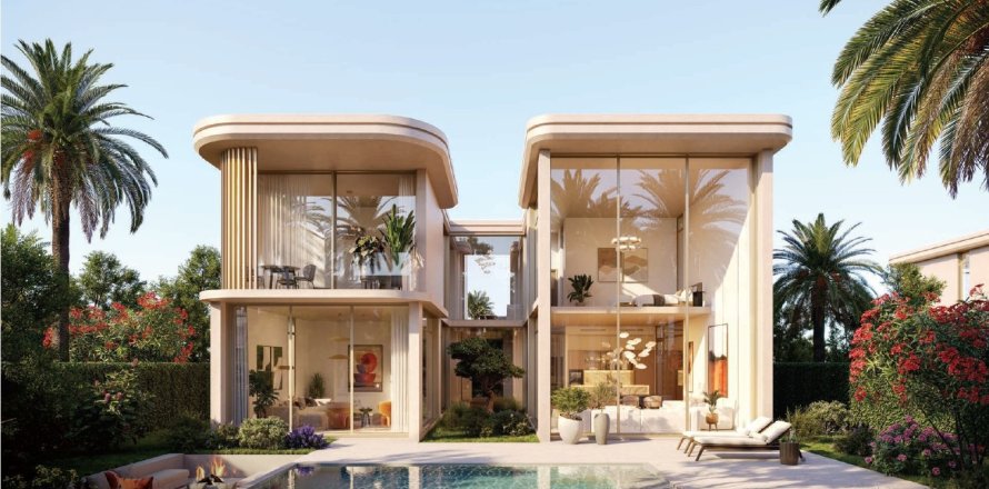 Villa  Yas Island, Abu Dhabijā, AAE 4 istabas, 274 m2 Nr. 715491