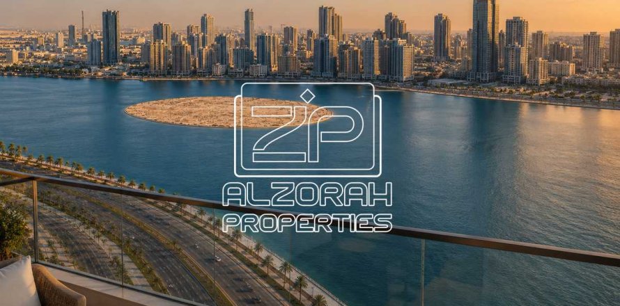 Al Khan, Sharjah, BAE’de daire 2 yatak odası, 188 m&sup2; No 763433