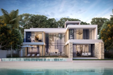 Villa in Umm Al Quwain Marina, Umm Al Quwain, VAE 5 slaapkamers, 671 vr.m. nr 635143