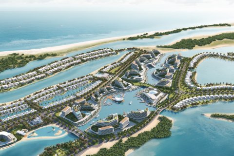 Vila di Umm Al Quwain Marina, UAE 5 bilik tidur, 671 meter persegi № 635143 - foto 2