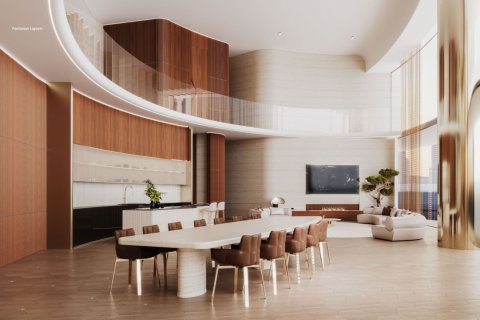 פנטהאוס ב Downtown Dubai (Downtown Burj Dubai), Dubai, איחוד האמירויות 4 חדרי שינה, 279.36 מ