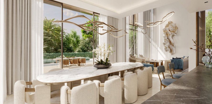 Dubai, BAE’de villa 6 yatak odası, 638.43 m&sup2; No 678509