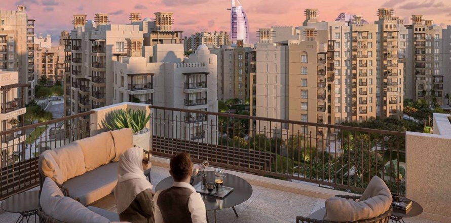 Jumeirah, Dubai, BAE’de daire 1 yatak odası, 69.58 m&sup2; No 264786