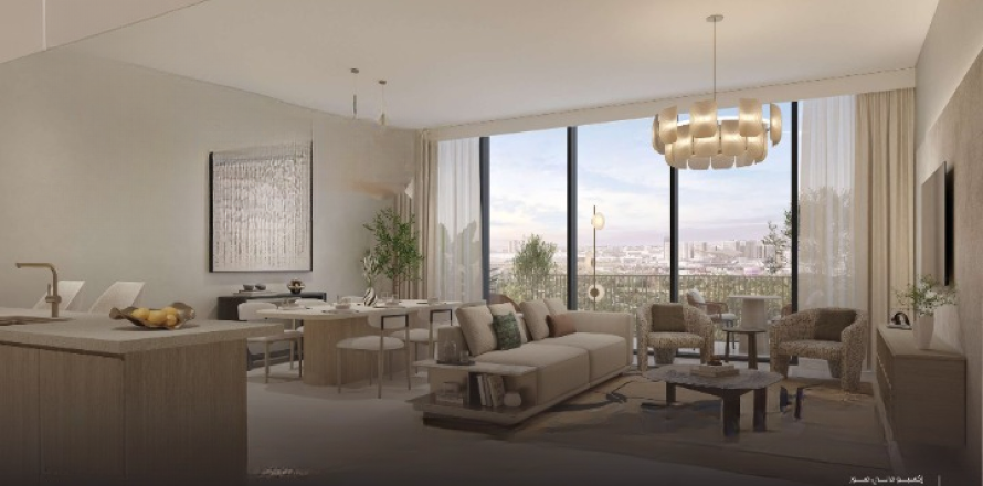 Apartman u gradu Dubai, UAE 1 spavaća soba, 82.68 m2 Br. 718896