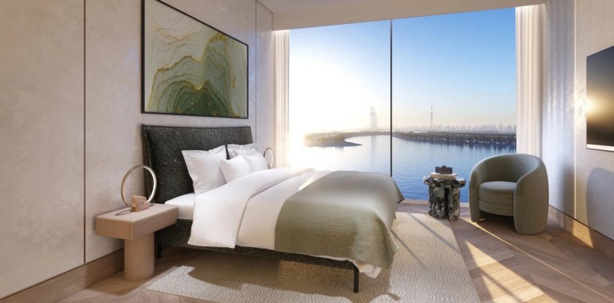 Вилла Six Senses The Palm, Пальма Джумейра, Дубай, БАӘ-да 4 жатын бөлмелер, 1486 м² № 247451