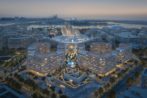Διαμέρισμα στην Saadiyat Island, Abu Dhabi, ΗΑΕ 1 υπνοδωμάτιο, 88.91 τ.μ. Αρ. 699430 - φωτογραφία 8