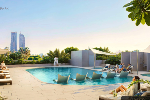 Byt v Jumeirah Village Circle, Dubai, SAE 1 ložnice, 70.7 m² Č.: 769065 - fotografie 8