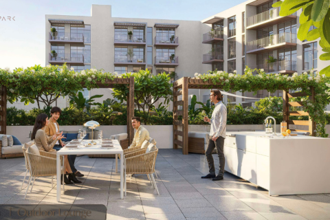 Byt v Jumeirah Village Circle, Dubai, SAE 1 ložnice, 70.7 m² Č.: 769065 - fotografie 7