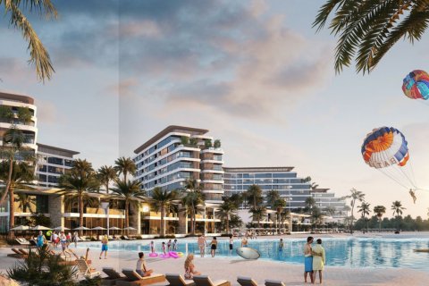 Appartamento a Umm Al Quwain Marina, Umm Al Quwain, EAU 1 camera da letto, 47.75 mq. № 741422