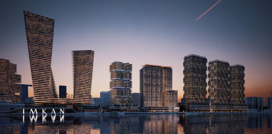 Apartman u Al Reem Island, Abu Dhabi, UAE 99.03 m2, 1 spavaća soba Br. 766240