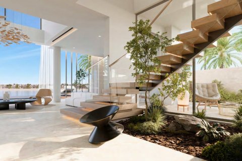 Villa Palm Jebel Ali, Dubaijā, AAE 5 istabas, 678.84 m2 Nr. 740416 - attēls 7