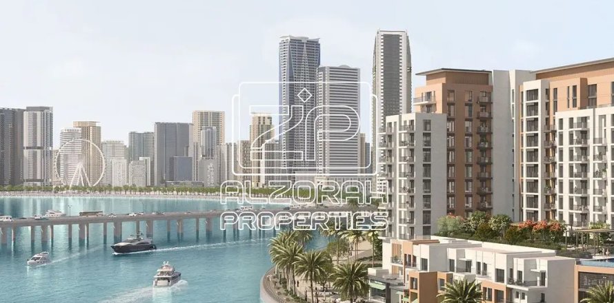 Apartmen di Citrine Residences di Maryam Island, Sharjah, UAE 1 bilik tidur, 69 meter persegi № 736876