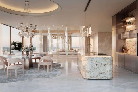 Byt v Ghantoot, Abu Dhabi, SAE 2 ložnice, 135 m² Č.: 739509 - fotografie 7