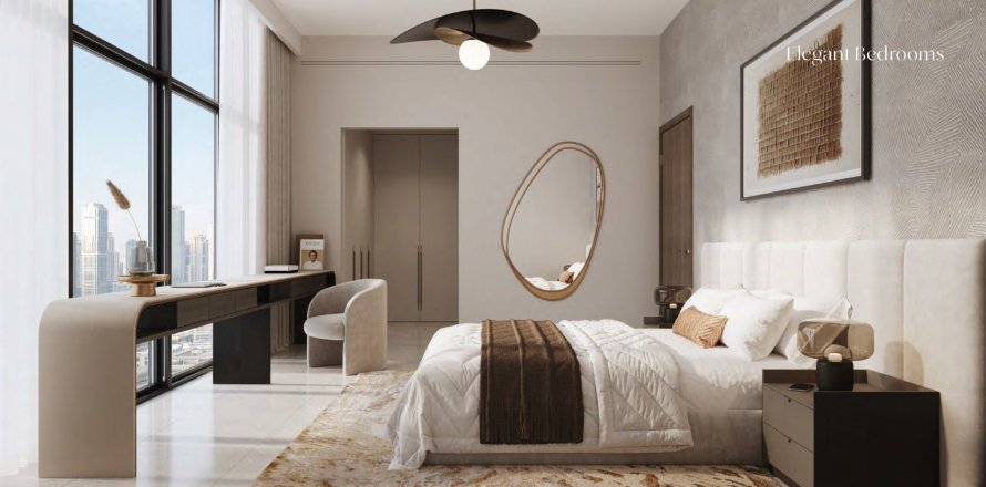 Huoneisto Bur Dubai, Arabiemiraatit 1 makuuhuone, 66.61 m2 № 719039
