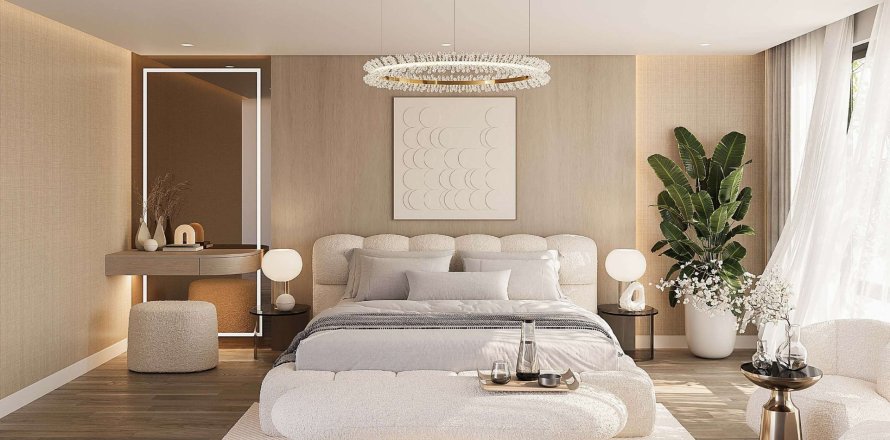 Wohnung in Ajman, VAE: 1 Zimmer, 47.66 m2 Nr. 710455