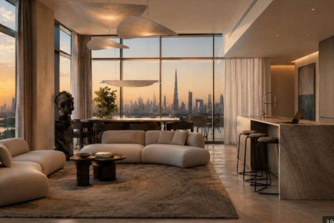آپارتمان برای فروش در  Meydan، Dubai، امارات متحده عربی  2 خوابه ، 94.57 متر مربع ، شماره 760048 - تصویر 3