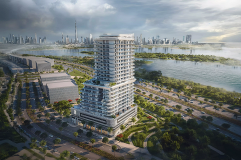 Apartmen di Meydan, Dubai, UAE 2 bilik tidur, 94.57 meter persegi № 760048