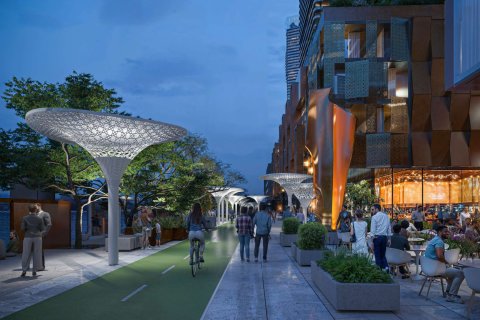 دوبلکس برای فروش در  Al Reem Island، Abu Dhabi، امارات متحده عربی  4 خوابه ، 344.02 متر مربع ، شماره 739148 - تصویر 5