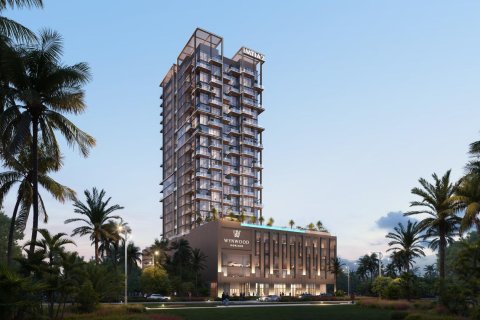 阿联酋 Dubai 商业地产  78 平方米 , 编号 669303