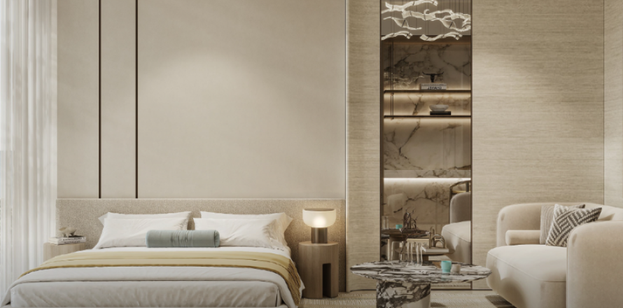 Διαμέρισμα σε Al Satwa, Dubai, ΗΑΕ 1 δωμάτιο, 37.63 τ.μ. Αρ. 763208