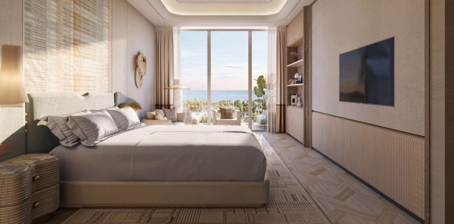 Apartamento en Al Marjan Island, Ras Al Khaimah, EAU 1 dormitorio, 90.67 m² № 727033