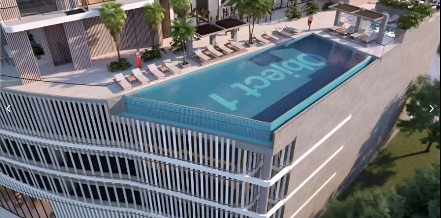 Dzīvoklis Jumeirah Village Circle, Dubaijā, AAE 2 istabas, 66.98 m2 Nr. 712026