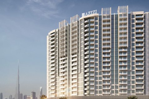 Пәтер CREEK VIEWS II, Al Jaddaf, Дубай, БАӘ-да 1 жатын бөлме, 61 м² № 282857
