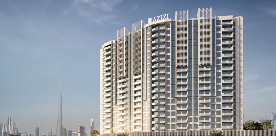Apartamento em Al Jaddaf, Dubai, EAU 1 quarto, 61 m2 № 282857