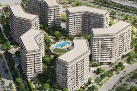 Квартира на Остров Яс, Абу-Даби, ОАЕ 3 спальні, 127.08м2 № 719527