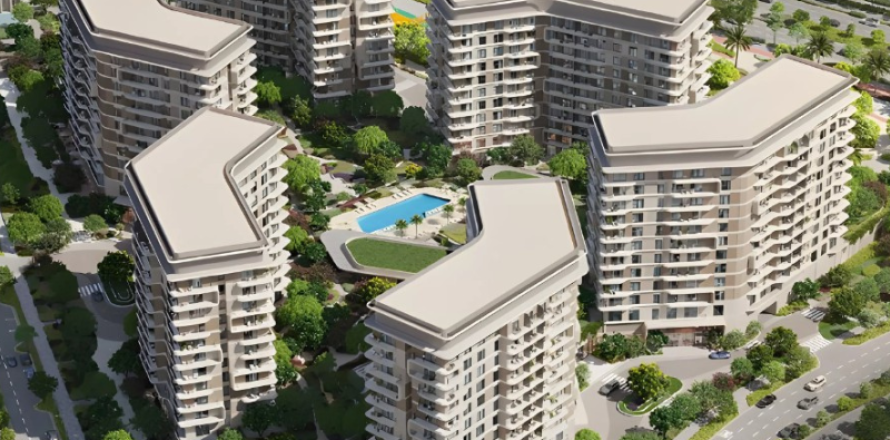 Byt na Yas Island, Abu Dhabi, SAE 3 ložnice, 127.08 m² Č.: 719527