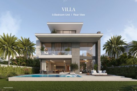 Vila di Jumeirah Golf Estates, Dubai, UEA 4 kamar tidur, 565.31 m2 nomor 769341 - foto 12