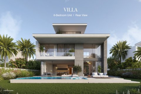 Vila di Jumeirah Golf Estates, Dubai, UEA 4 kamar tidur, 565.31 m2 nomor 769341 - foto 14