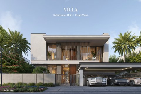 Villa in Jumeirah Golf Estates, Dubai, UAE 5 bedrooms, 710.34 sq.m. № 769342