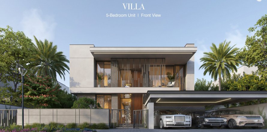 阿联酋 Dubai Jumeirah Golf Estates 别墅  5 卧, 710.34 平方米 , 编号 769342