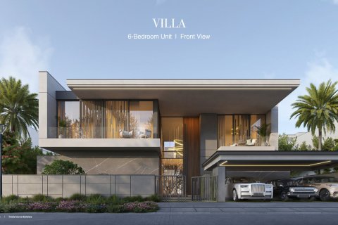 Vila di Jumeirah Golf Estates, Dubai, UEA 4 kamar tidur, 565.31 m2 nomor 769341 - foto 13