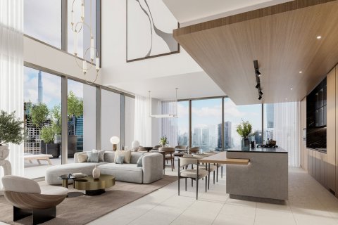 Penthouse v Business Bay, Dubai, SAE 3 spálne, 346.9 m2 č. 758100