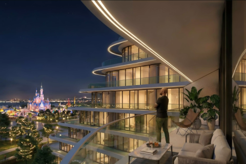Yas Island、Abu Dhabi、UAEにあるペントハウス 4ベッドルーム、560 m2 No765714