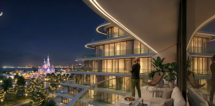 Penthouse na Yas Island, Abu Dhabi, SAE 4 spálne, 560 m2 č. 765714