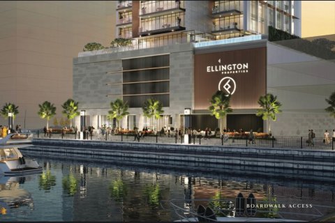 Apartman u THE QUAYSIDE RESIDENCES u gradu Business Bay, Dubai, UAE 1 spavaća soba, 72 m2 Br. 258485 - Slika 7